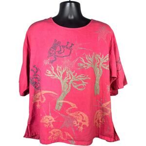 Drawstrings Southwest Design AOP Tee